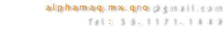 alphamaq.mx.qro@gmail.com
Tel : 56.1171.1449

