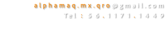 alphamaq.mx.qro@gmail.com
Tel : 56.1171.1449
