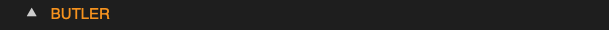 &nbsp; BUTLER