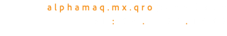 alphamaq.mx.qro@gmail.com Tel : 56.1171.1449